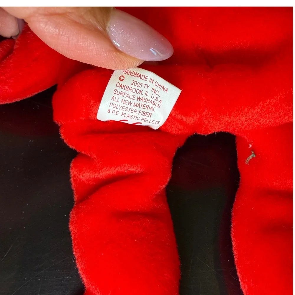 Ty‎ Beanie Babies Hurricane Katrina Relief Bears Louisiana Mississippi set of 3